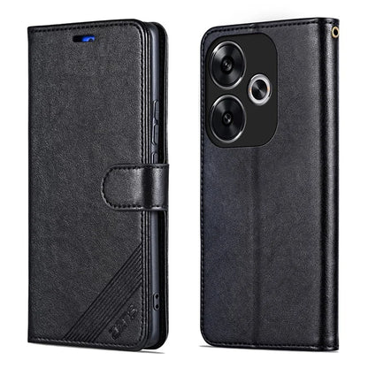 AZNS For Xiaomi Redmi Turbo 3 5G / Poco F6 5G Wholesale Phone Case Wallet Leather Flip Phone Cover