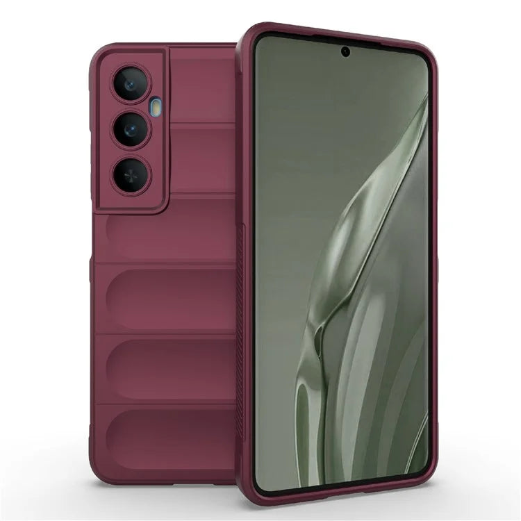 For Realme C65 4G Case Impact Resistant TPU Phone Protective Shell