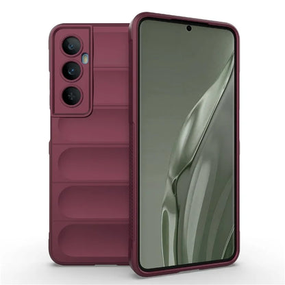 For Realme C65 4G Case Impact Resistant TPU Phone Protective Shell