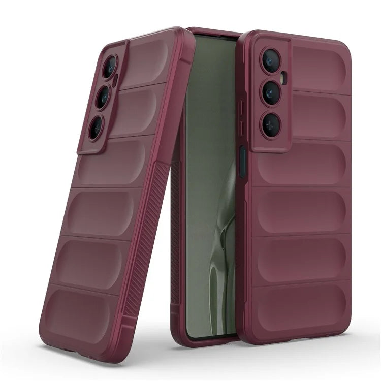 For Realme C65 4G Case Impact Resistant TPU Phone Protective Shell
