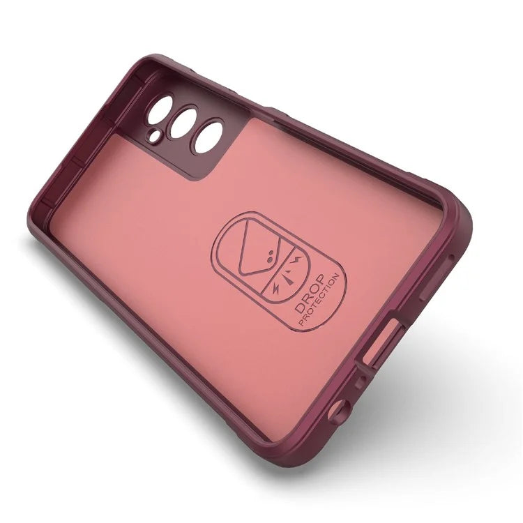 For Realme C65 4G Case Impact Resistant TPU Phone Protective Shell