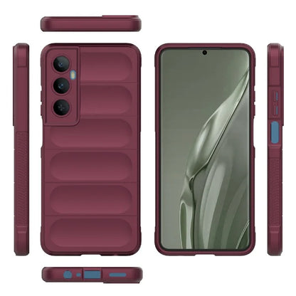 For Realme C65 4G Case Impact Resistant TPU Phone Protective Shell