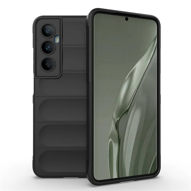 For Realme C65 4G Case Impact Resistant TPU Phone Protective Shell