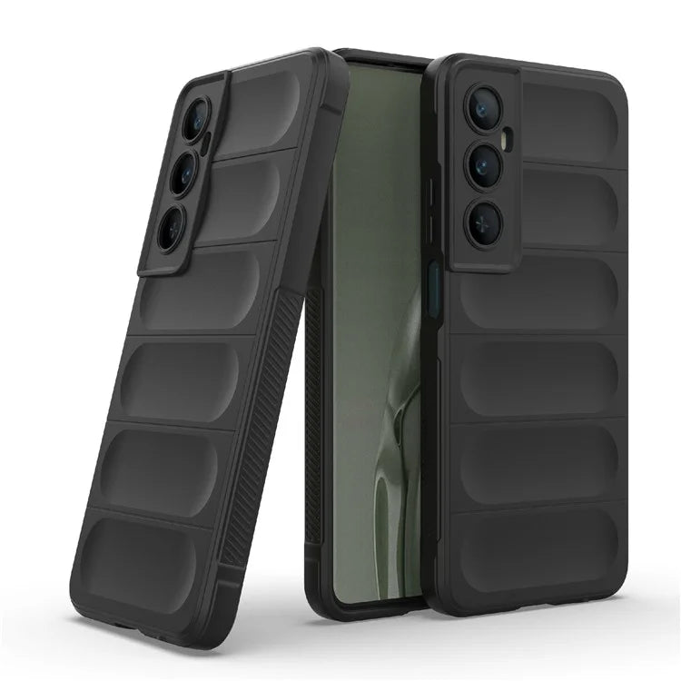 For Realme C65 4G Case Impact Resistant TPU Phone Protective Shell