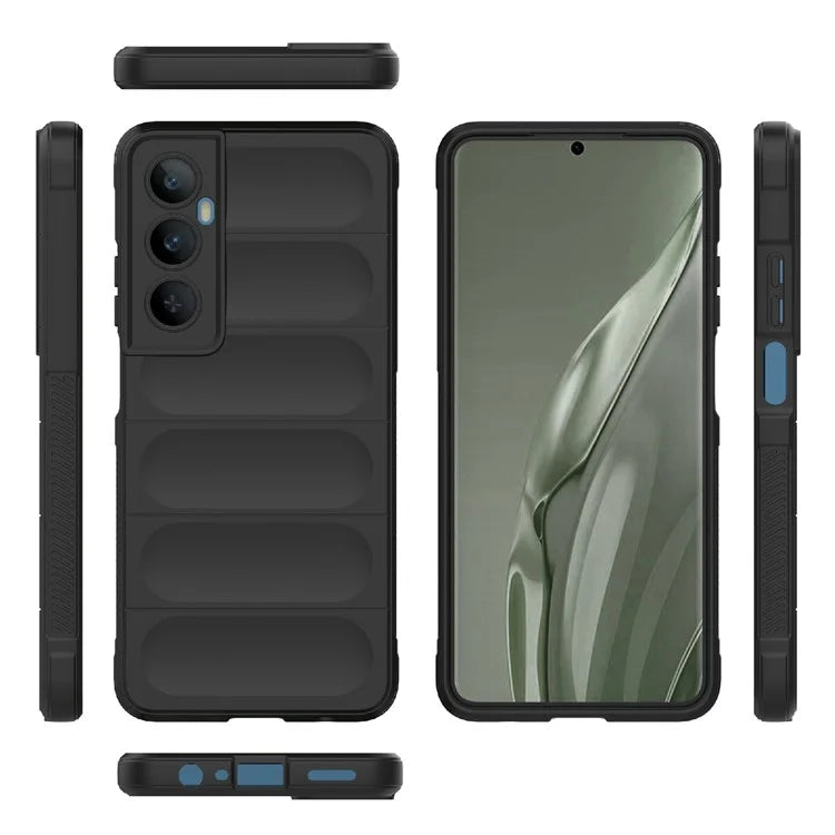 For Realme C65 4G Case Impact Resistant TPU Phone Protective Shell