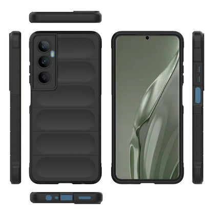 For Realme C65 4G Case Impact Resistant TPU Phone Protective Shell