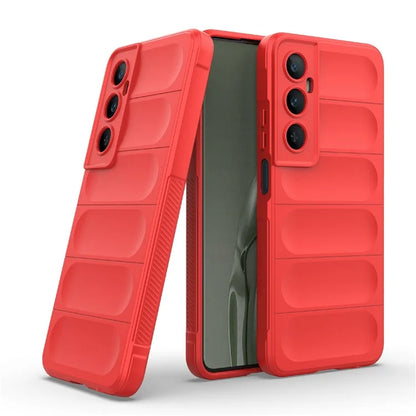 For Realme C65 4G Case Impact Resistant TPU Phone Protective Shell
