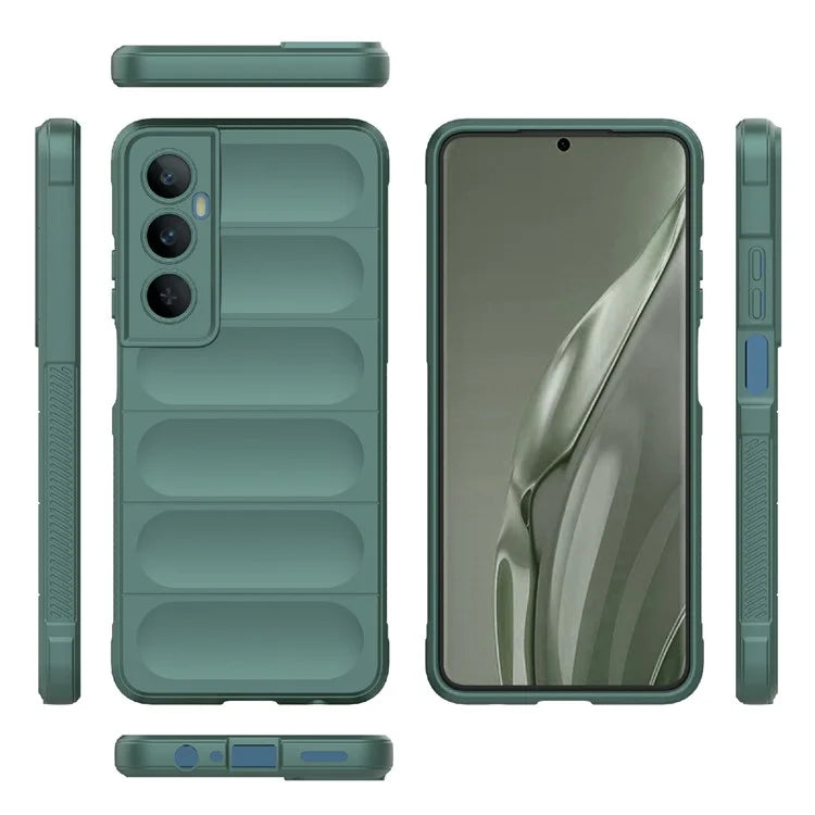 For Realme C65 4G Case Impact Resistant TPU Phone Protective Shell