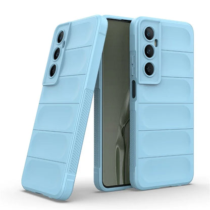 For Realme C65 4G Case Impact Resistant TPU Phone Protective Shell