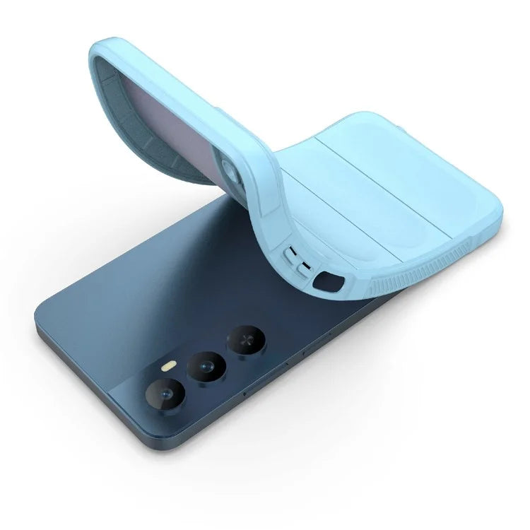 For Realme C65 4G Case Impact Resistant TPU Phone Protective Shell