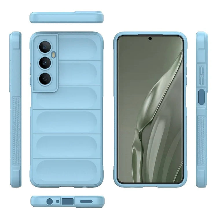 For Realme C65 4G Case Impact Resistant TPU Phone Protective Shell