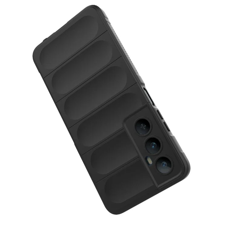 For Realme C65 4G Case Impact Resistant TPU Phone Protective Shell