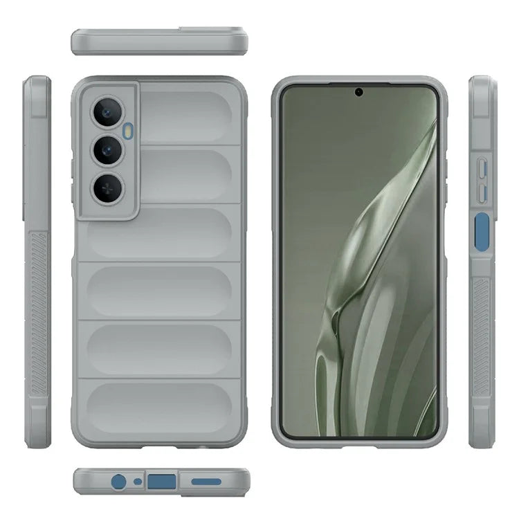 For Realme C65 4G Case Impact Resistant TPU Phone Protective Shell