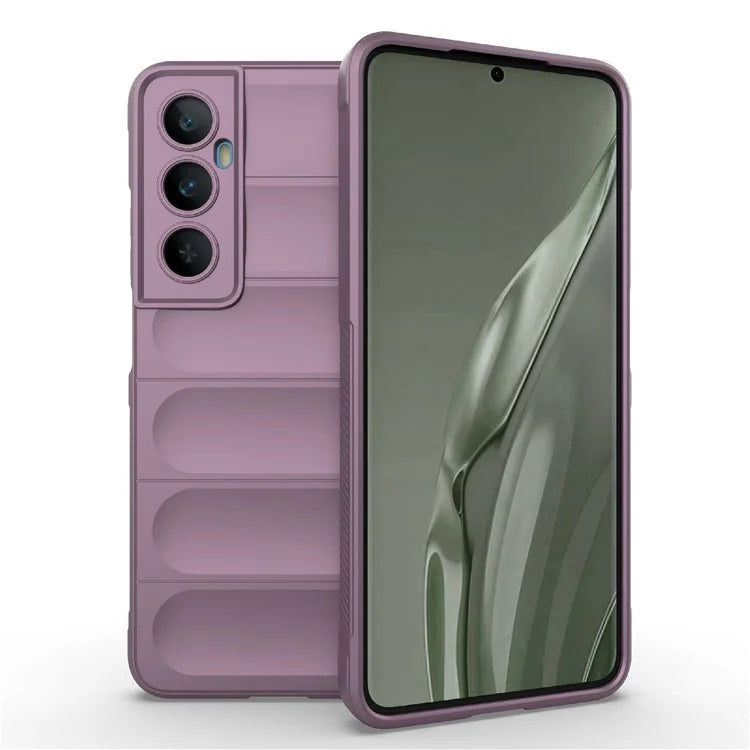 For Realme C65 4G Case Impact Resistant TPU Phone Protective Shell