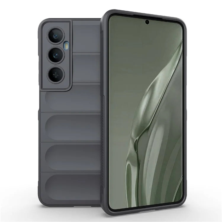 For Realme C65 4G Case Impact Resistant TPU Phone Protective Shell