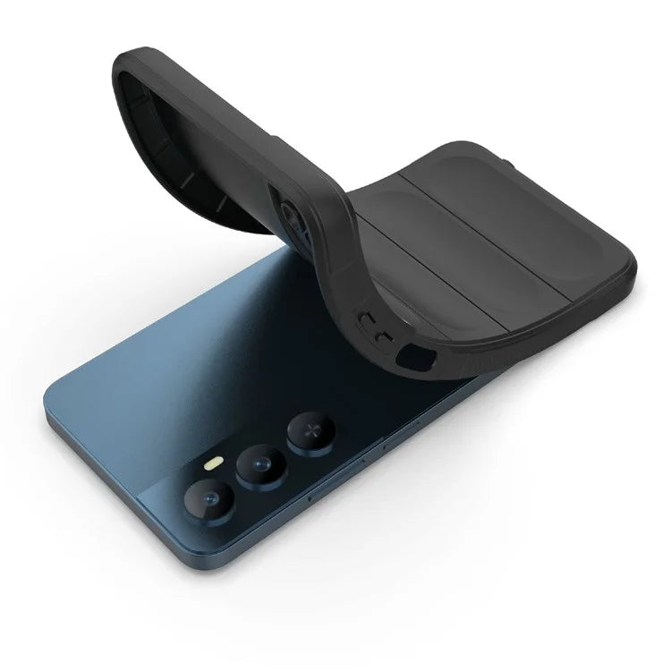 For Realme C65 4G Case Impact Resistant TPU Phone Protective Shell