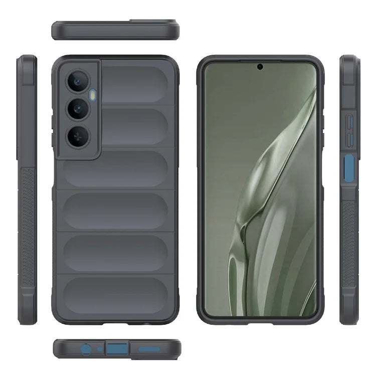 For Realme C65 4G Case Impact Resistant TPU Phone Protective Shell