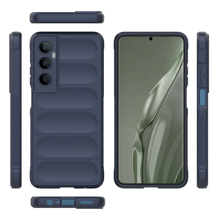 For Realme C65 4G Case Impact Resistant TPU Phone Protective Shell