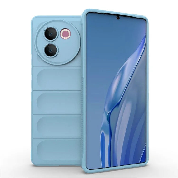 For vivo V30e 5G Case Impact Resistant TPU Phone Protective Shell