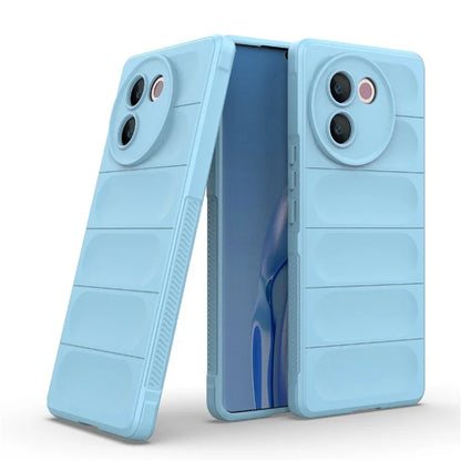 For vivo V30e 5G Case Impact Resistant TPU Phone Protective Shell