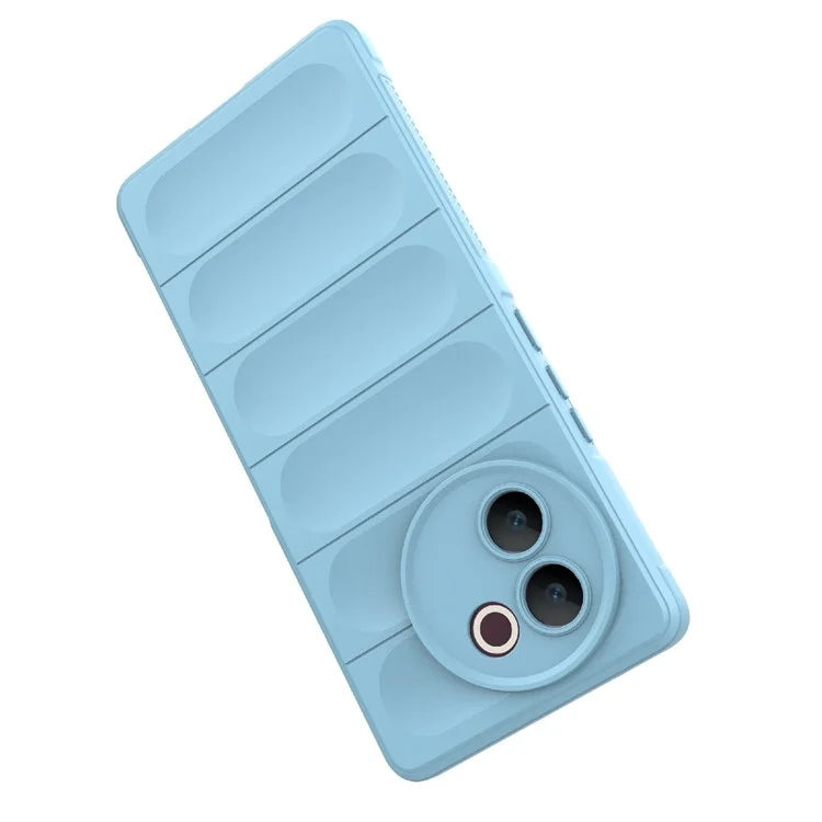 For vivo V30e 5G Case Impact Resistant TPU Phone Protective Shell