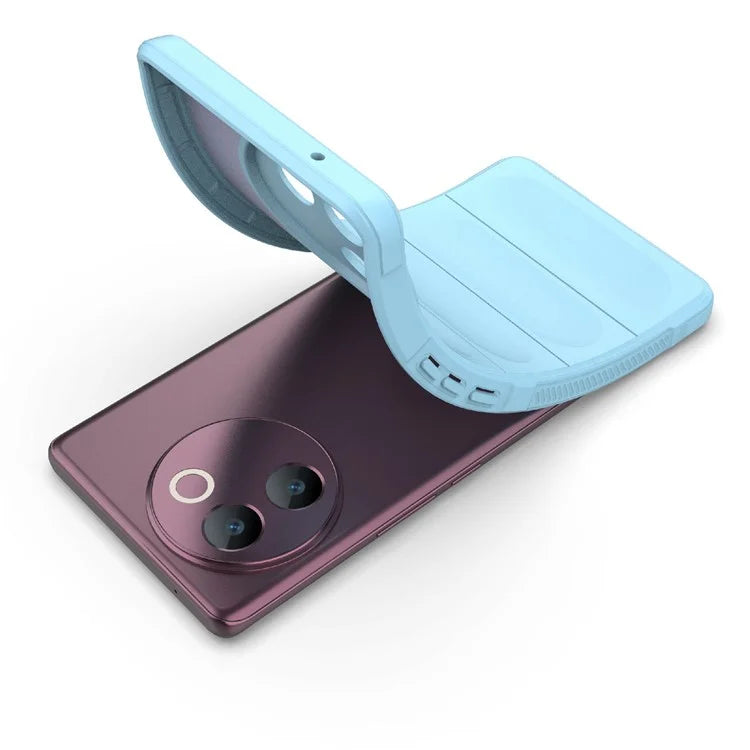 For vivo V30e 5G Case Impact Resistant TPU Phone Protective Shell