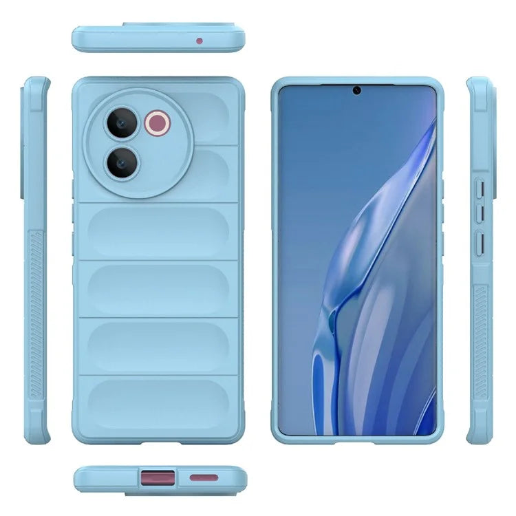 For vivo V30e 5G Case Impact Resistant TPU Phone Protective Shell