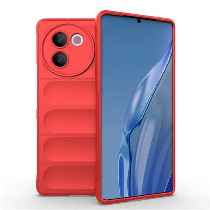 For vivo V30e 5G Case Impact Resistant TPU Phone Protective Shell