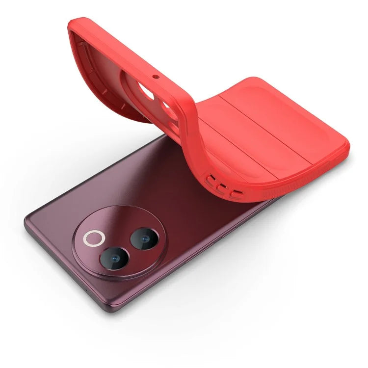 For vivo V30e 5G Case Impact Resistant TPU Phone Protective Shell