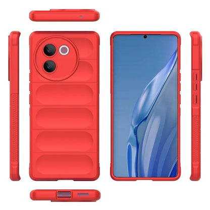 For vivo V30e 5G Case Impact Resistant TPU Phone Protective Shell