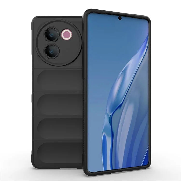 For vivo V30e 5G Case Impact Resistant TPU Phone Protective Shell
