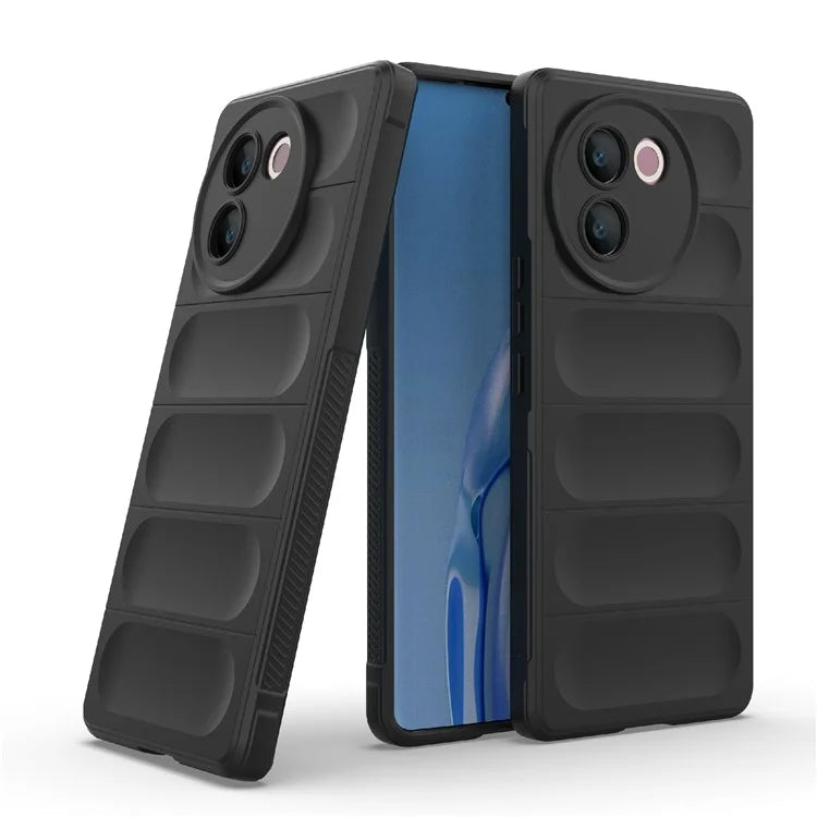 For vivo V30e 5G Case Impact Resistant TPU Phone Protective Shell
