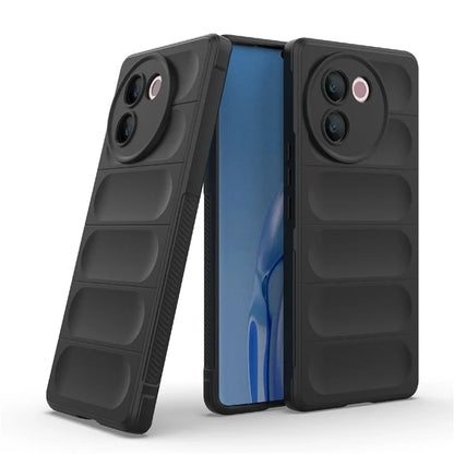 For vivo V30e 5G Case Impact Resistant TPU Phone Protective Shell
