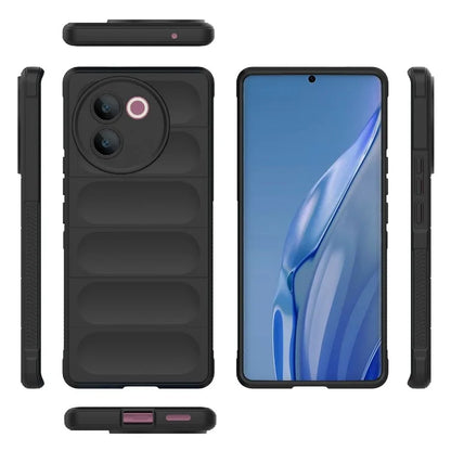 For vivo V30e 5G Case Impact Resistant TPU Phone Protective Shell
