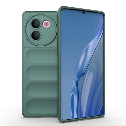 For vivo V30e 5G Case Impact Resistant TPU Phone Protective Shell