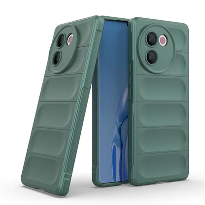 For vivo V30e 5G Case Impact Resistant TPU Phone Protective Shell