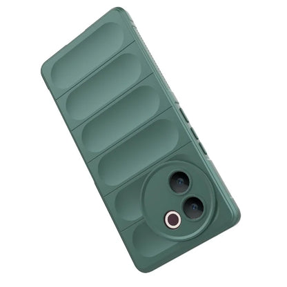 For vivo V30e 5G Case Impact Resistant TPU Phone Protective Shell