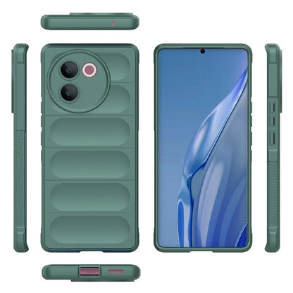 For vivo V30e 5G Case Impact Resistant TPU Phone Protective Shell