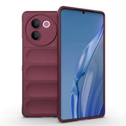 For vivo V30e 5G Case Impact Resistant TPU Phone Protective Shell