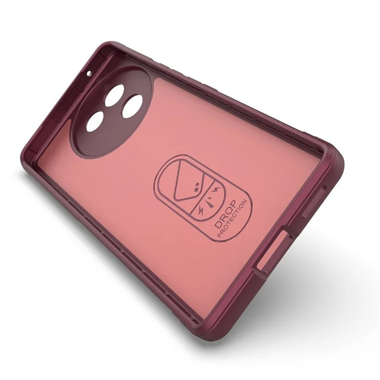 For vivo V30e 5G Case Impact Resistant TPU Phone Protective Shell