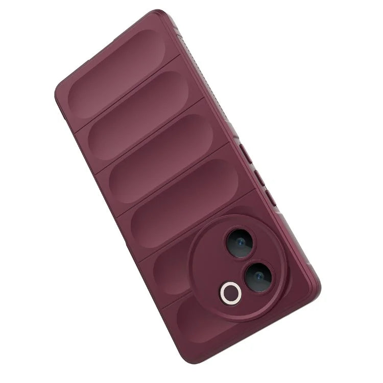 For vivo V30e 5G Case Impact Resistant TPU Phone Protective Shell