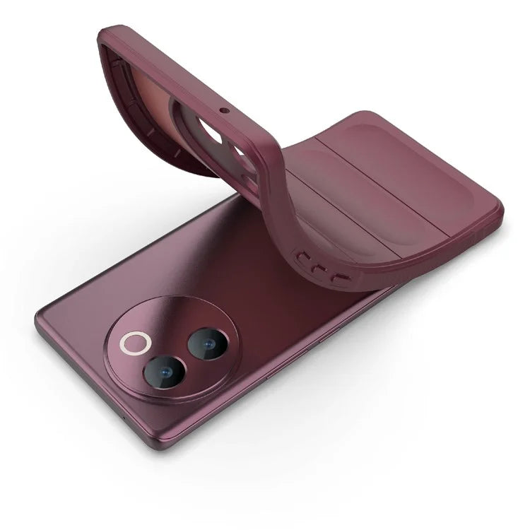For vivo V30e 5G Case Impact Resistant TPU Phone Protective Shell