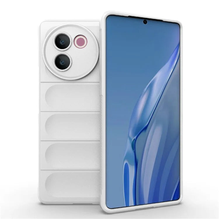 For vivo V30e 5G Case Impact Resistant TPU Phone Protective Shell
