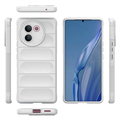 For vivo V30e 5G Case Impact Resistant TPU Phone Protective Shell