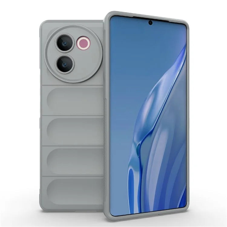 For vivo V30e 5G Case Impact Resistant TPU Phone Protective Shell