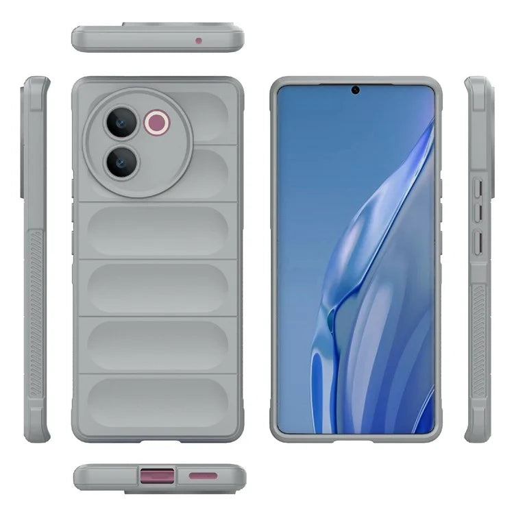 For vivo V30e 5G Case Impact Resistant TPU Phone Protective Shell