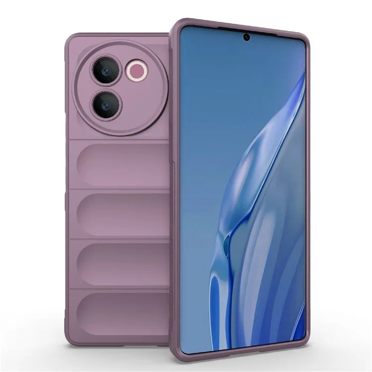 For vivo V30e 5G Case Impact Resistant TPU Phone Protective Shell