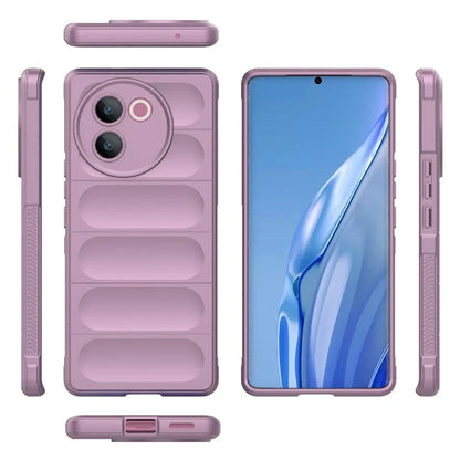 For vivo V30e 5G Case Impact Resistant TPU Phone Protective Shell