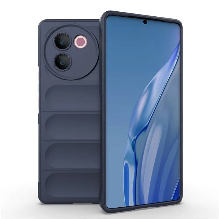 For vivo V30e 5G Case Impact Resistant TPU Phone Protective Shell