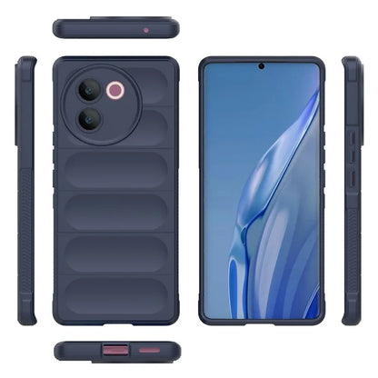 For vivo V30e 5G Case Impact Resistant TPU Phone Protective Shell